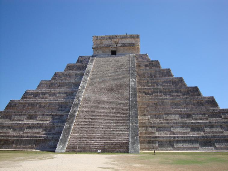 Chitzn Itza, la pyramide au Mexique