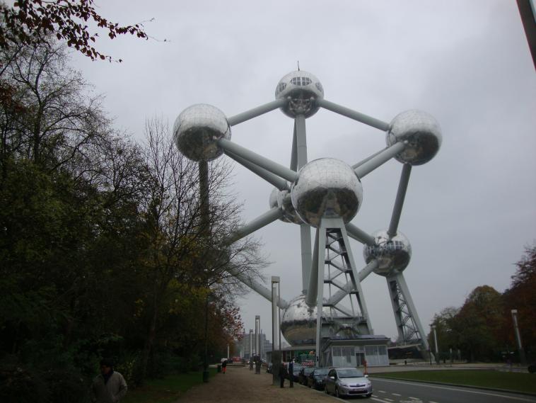 L'Atomium  Bruxelles