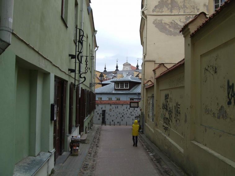Un point jaune  Vilnius