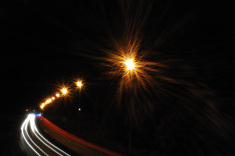 Night road pinhole (stnop) 2